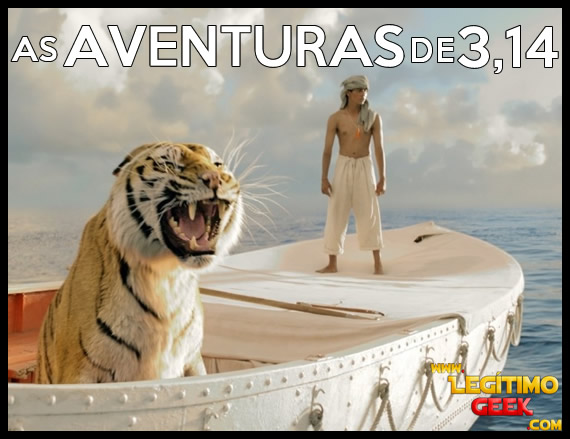 AS AVENTURAS DE PI