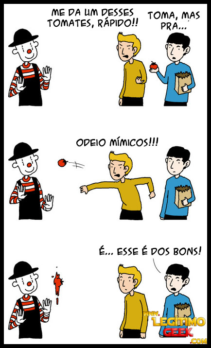 Odeio Mímicos