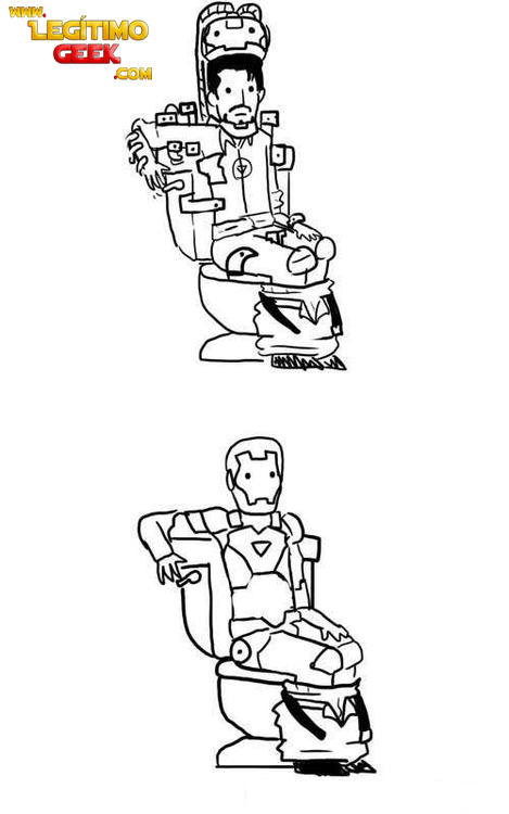 Homem de Ferro nunca está desprevenido (2)