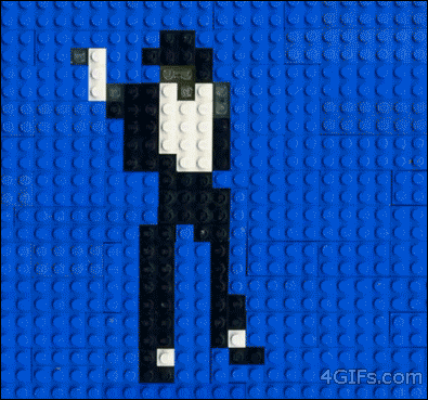 Michael Jackson de LEGO