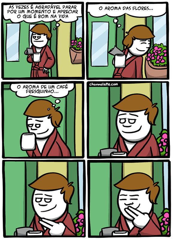 O lado bom da vida