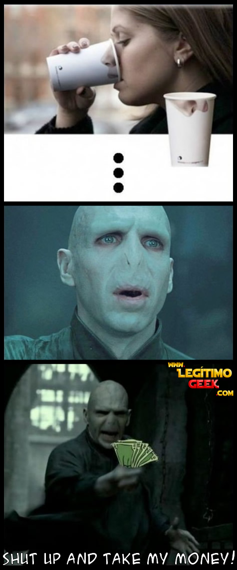 Pobre Lord Voldemort