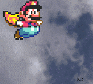 Que isso Super Mario que isso