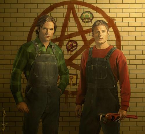 Super Winchesters Bros