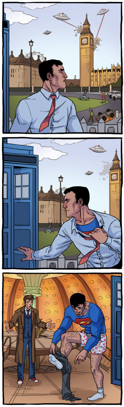 Superman nós precisamos de você!