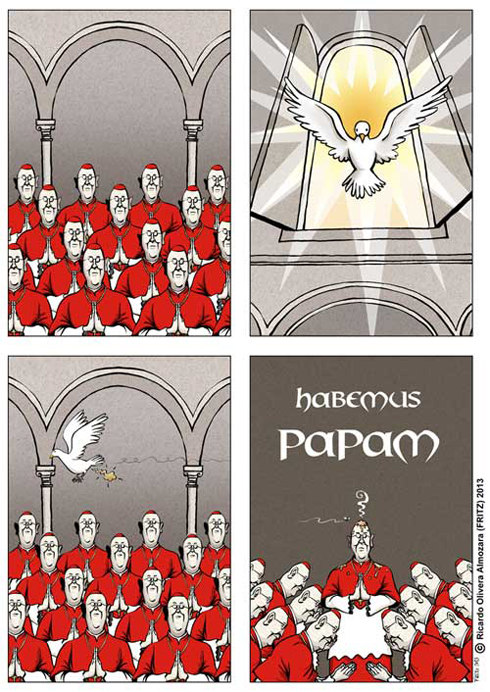 escolha do papa
