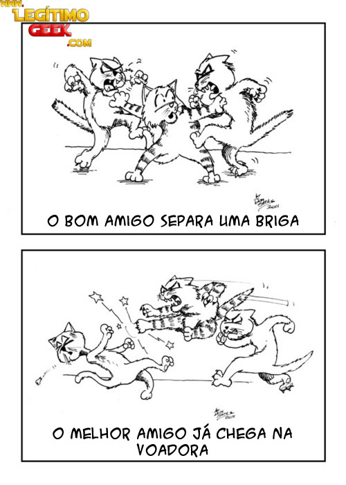 Amigos de verdade