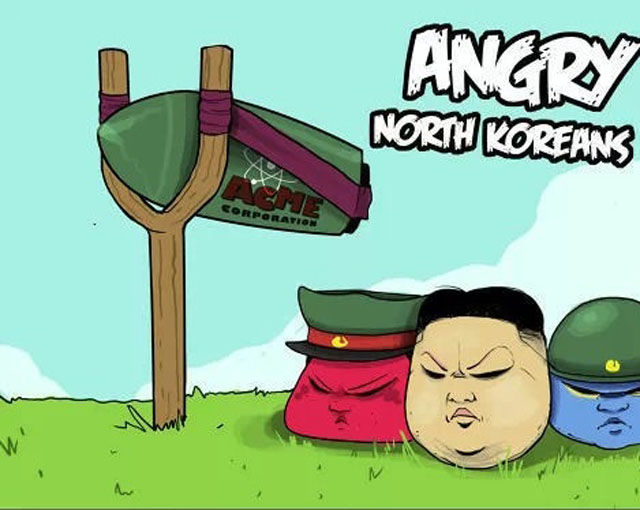 Angry North Corea