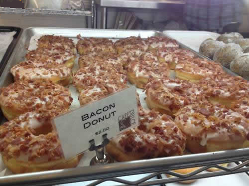Bacon Donut