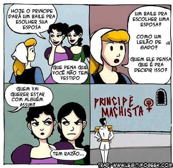 Cinderela Feminista