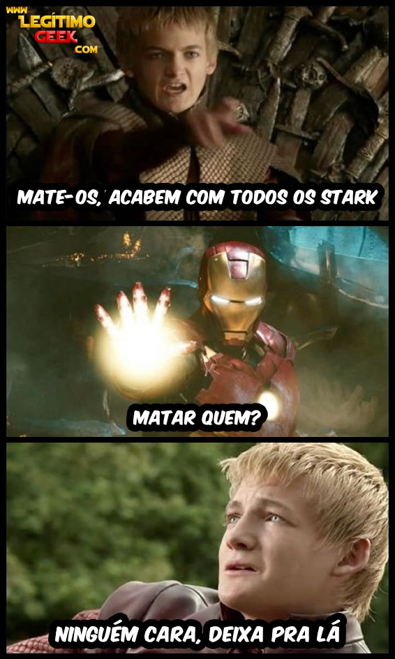 Enquanto isso em Game of Thrones