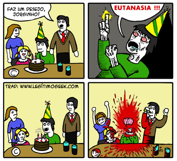 Faz um desejo jorginho