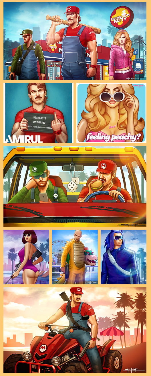 GTA Super Mario