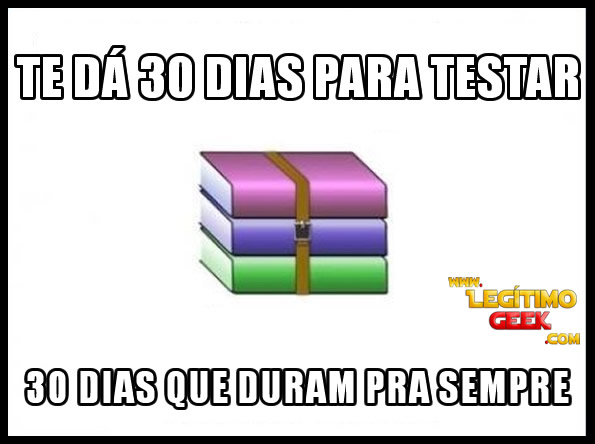 Lógica do Winrar
