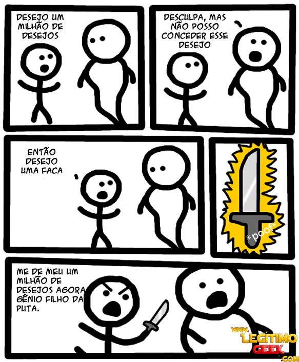 Não posso conceder esse desejo