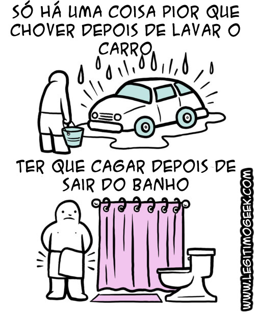 O que é pior