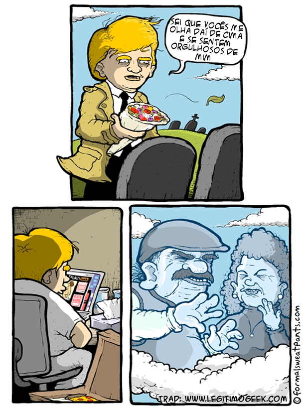 Orgulho dos pais