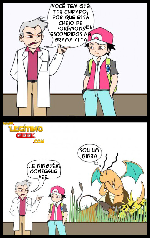 Pokémons Ninjas