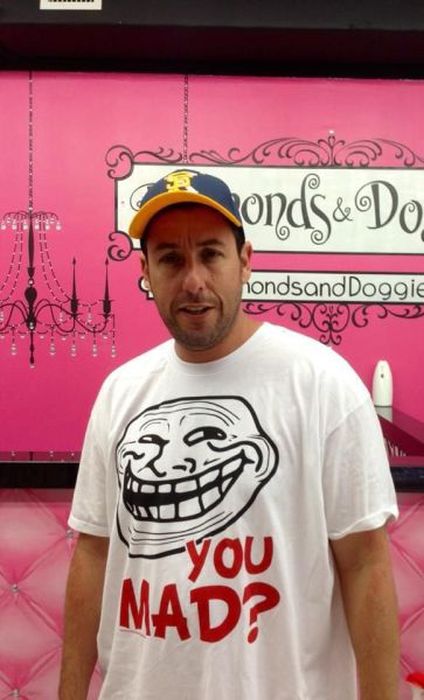 Porra Adam Sandler!!