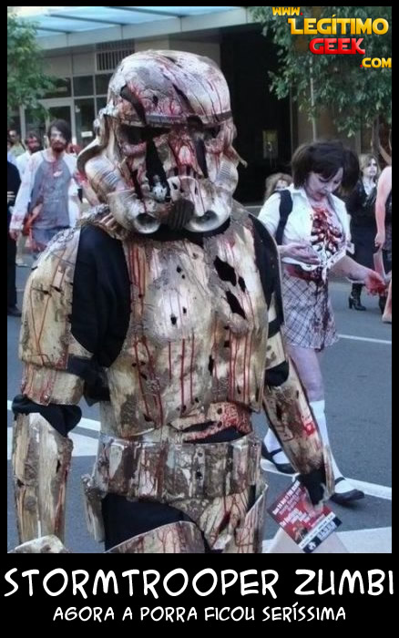 Stormtrooper zumbi