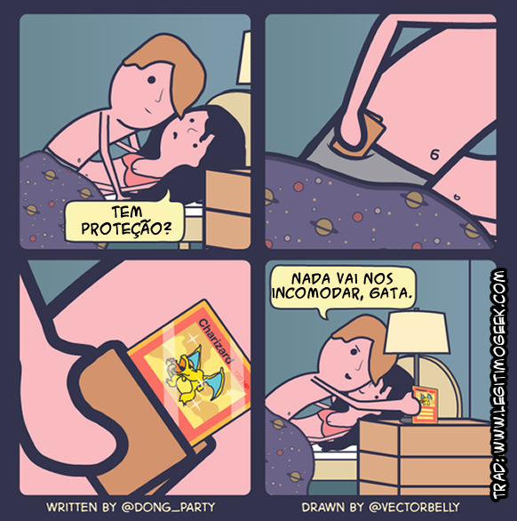 Tem proteção