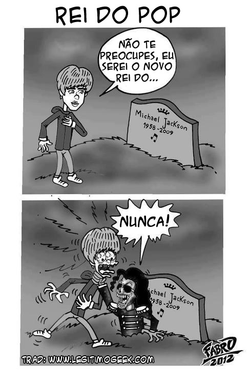 novo Rei do Pop