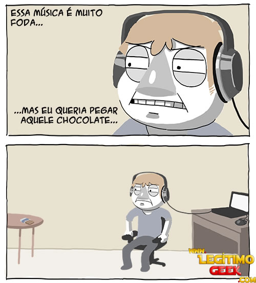 Chamo isso de Dilema
