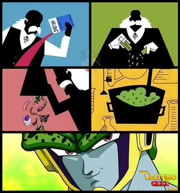 E assim ele foi criado