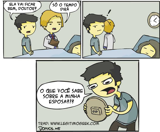 Ela vai ficar bem