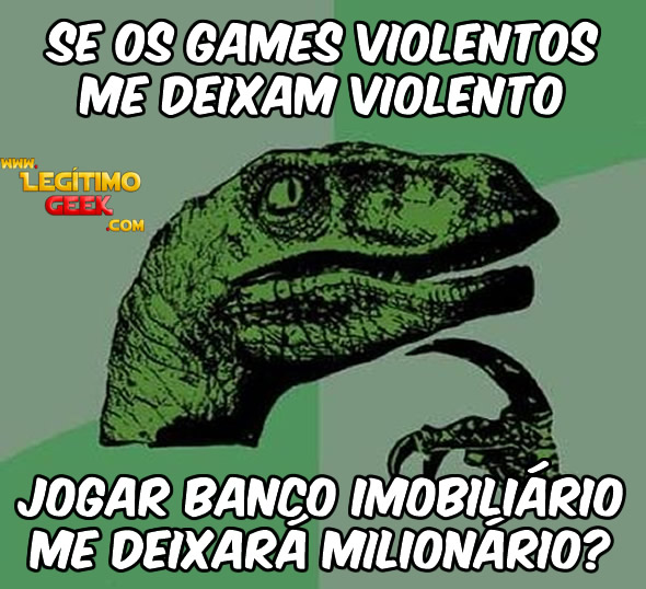 Games nos deixam violentos