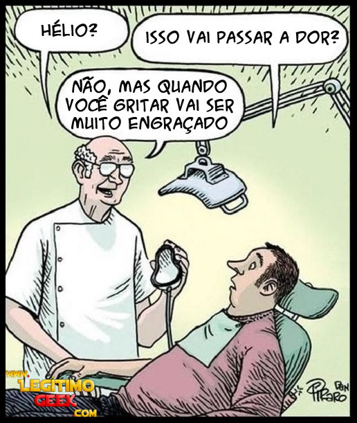 Isso vai passar a dor