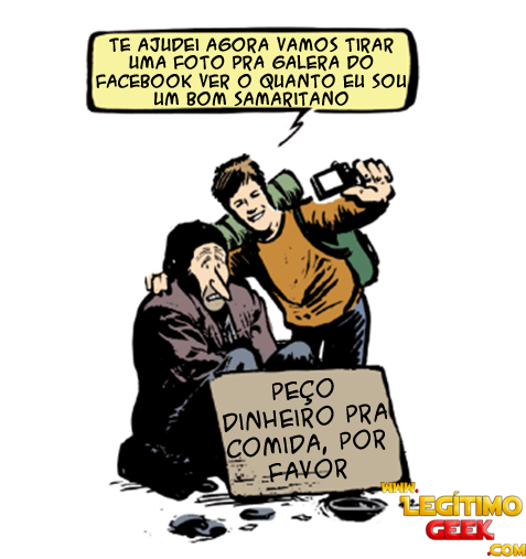 Lógica do povo do Facebook