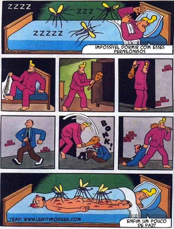 Malditos Pernilongos