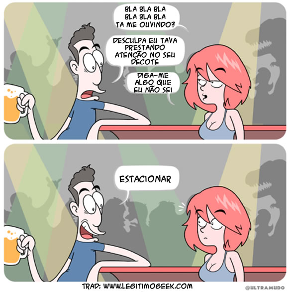 Me diga alguma coisa que eu não sei