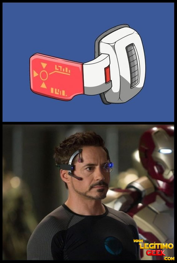 O Scouter Sayajin foi inventado!!