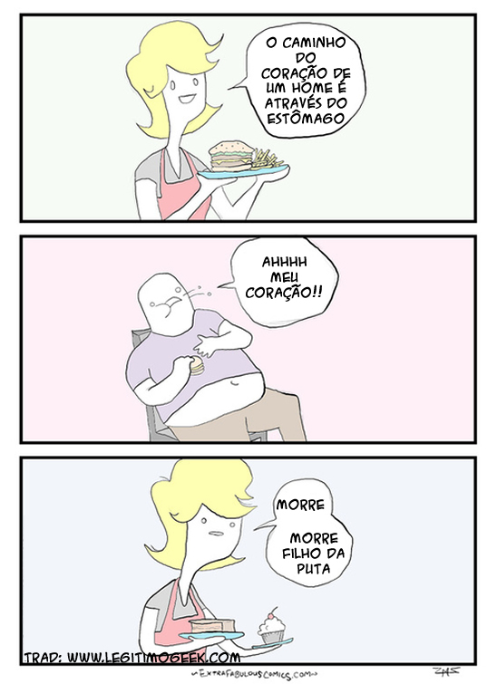 O caminho do coração de um homem