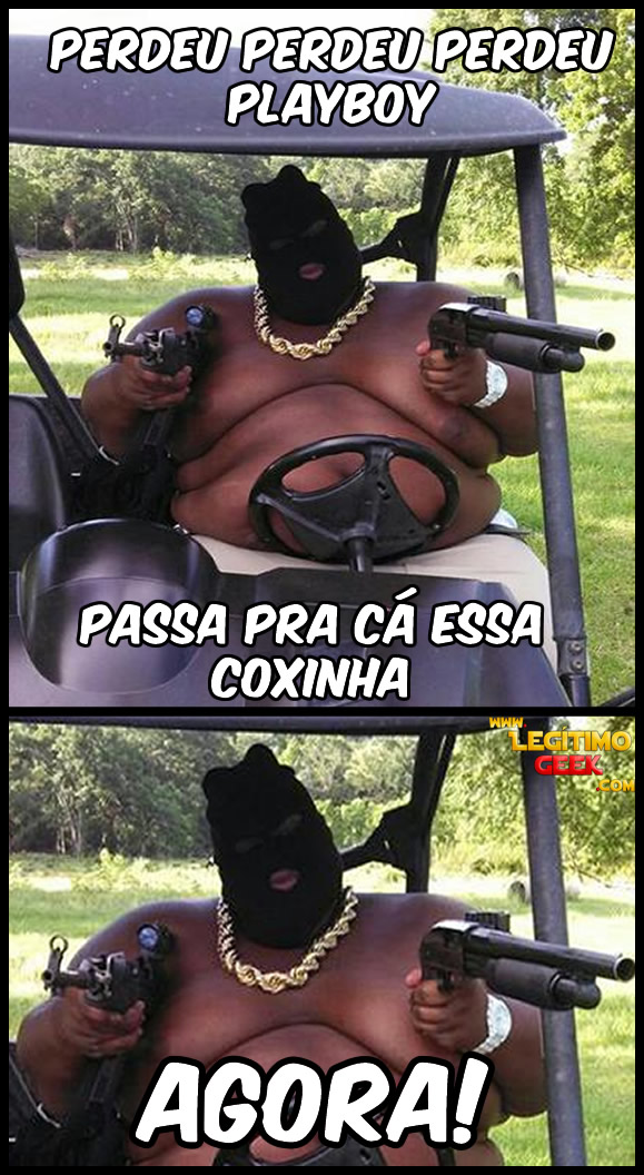 Perdeu Playboy