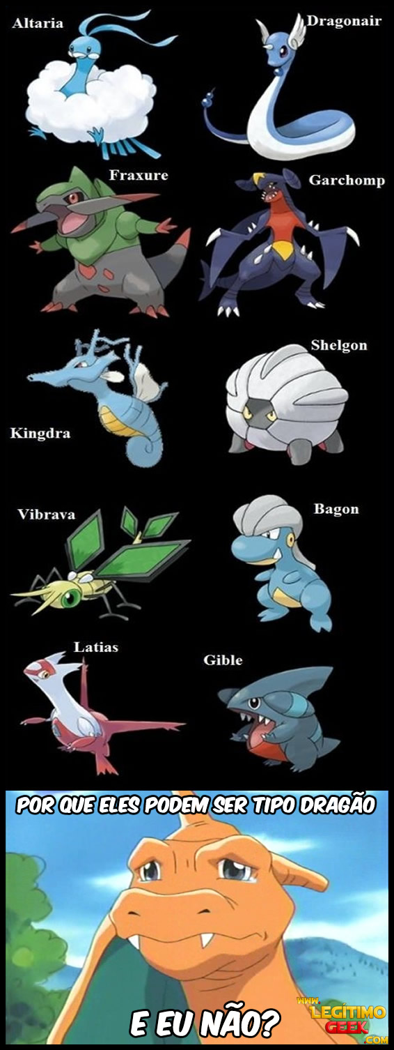 Pokémon tipo Dragão