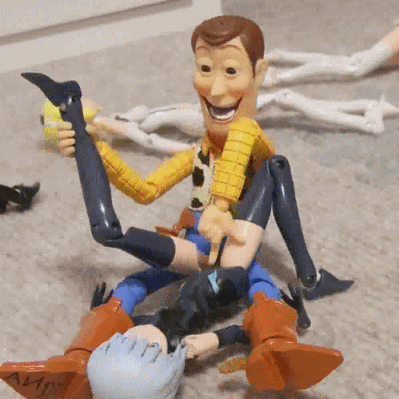 Que isso Woody que isso