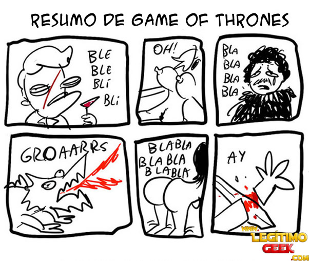 Resumo de Game of Thrones