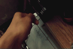 Sempre na terceria tentativa