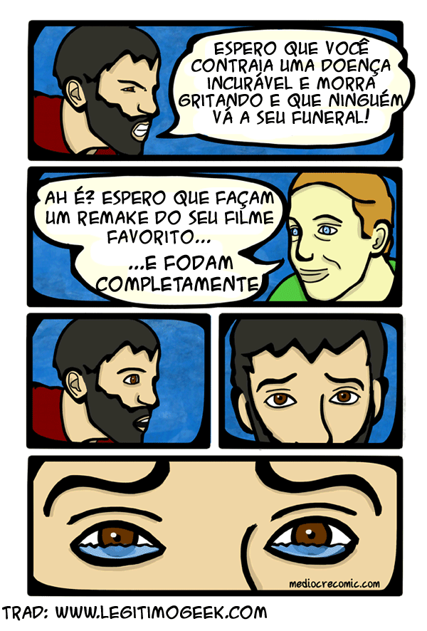 Troca de Ofensas