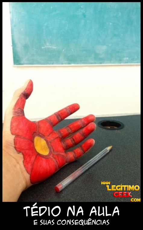 Tédio na Aula