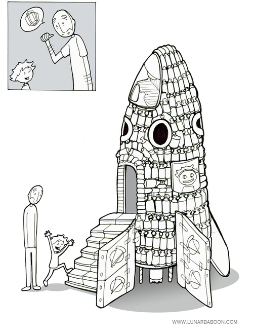 Um pai faz tudo pelo filho (3)