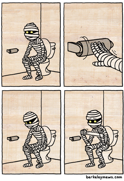 Vantagens de ser uma múmia