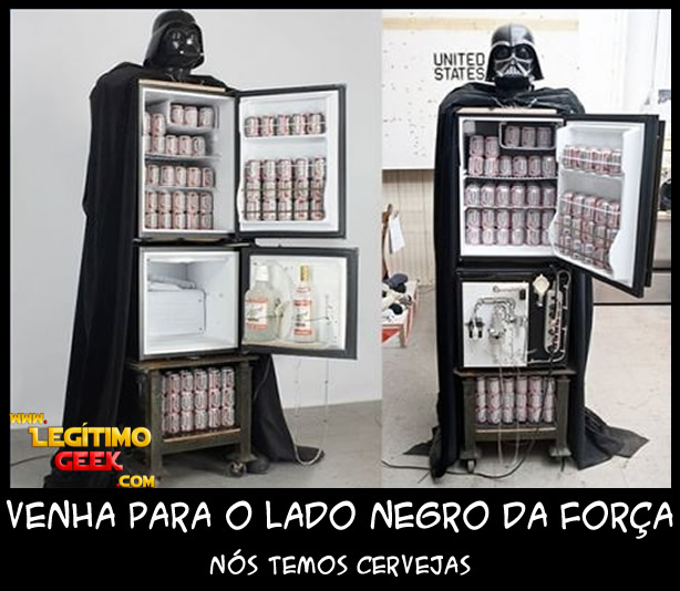 Venha para o lado negro da força