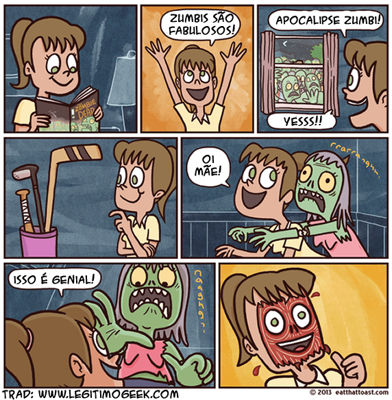 Zumbis sao Fabulosos