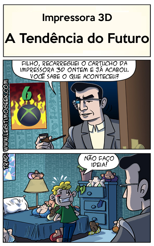 A tendência do futuro