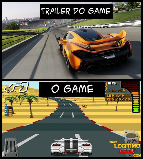 A verdade sobre os games