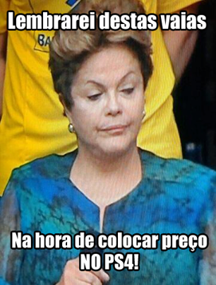 Agora a porra ficou séria